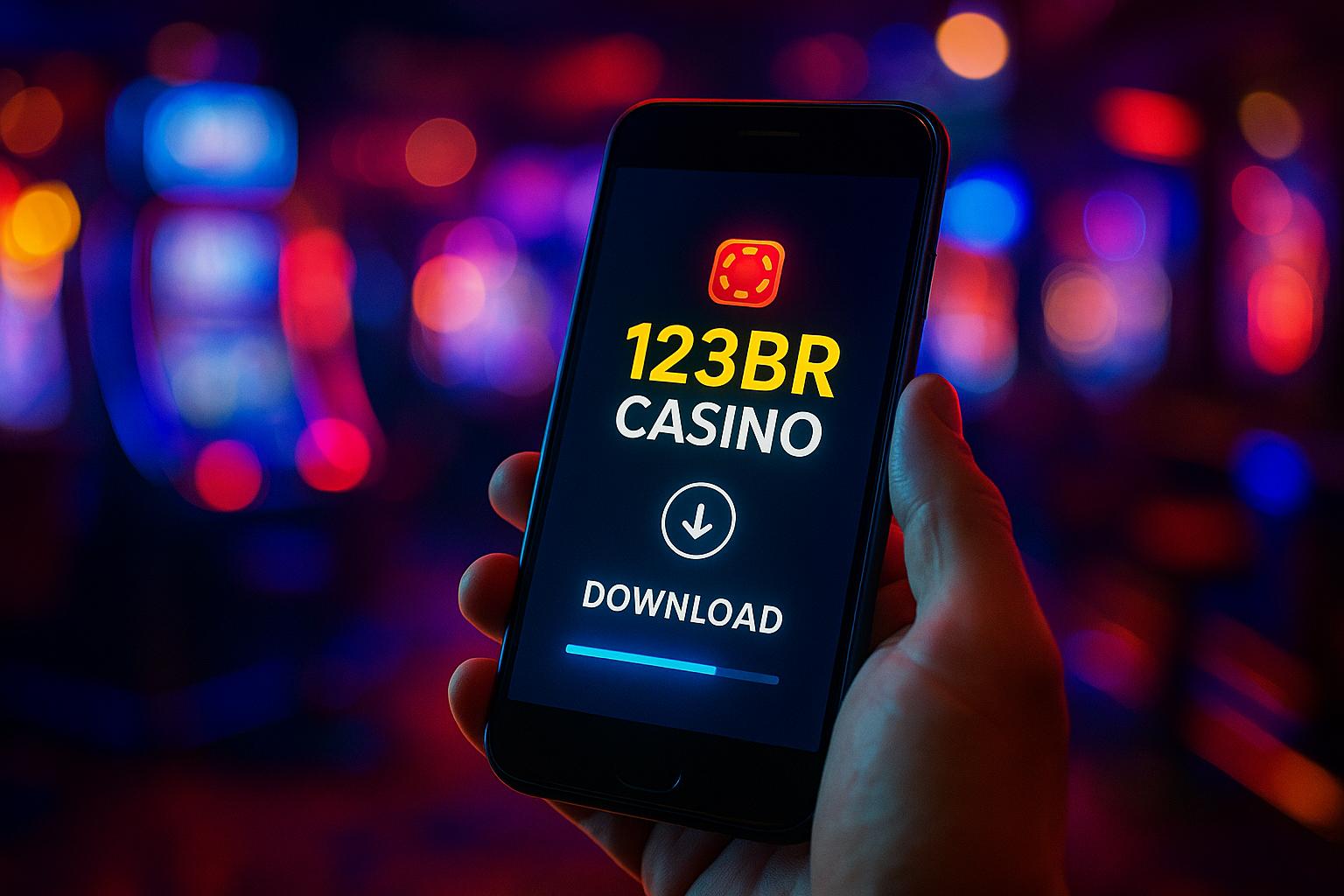Baixar o 123BR Cassino App