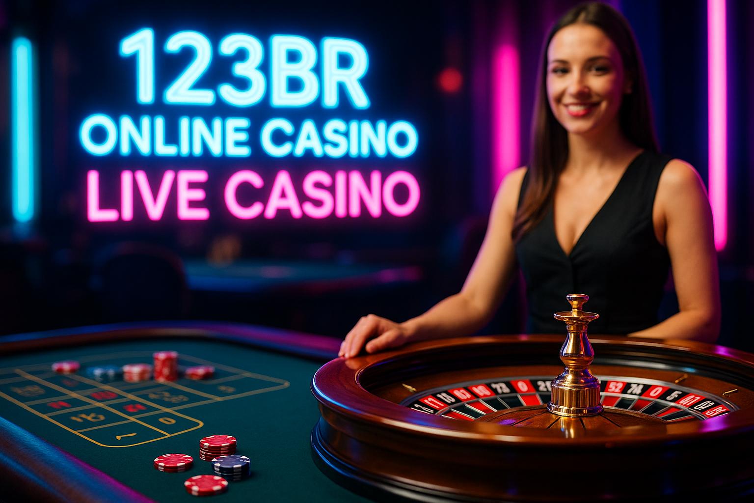 O 123BR Live Casino lança promoções regularmente