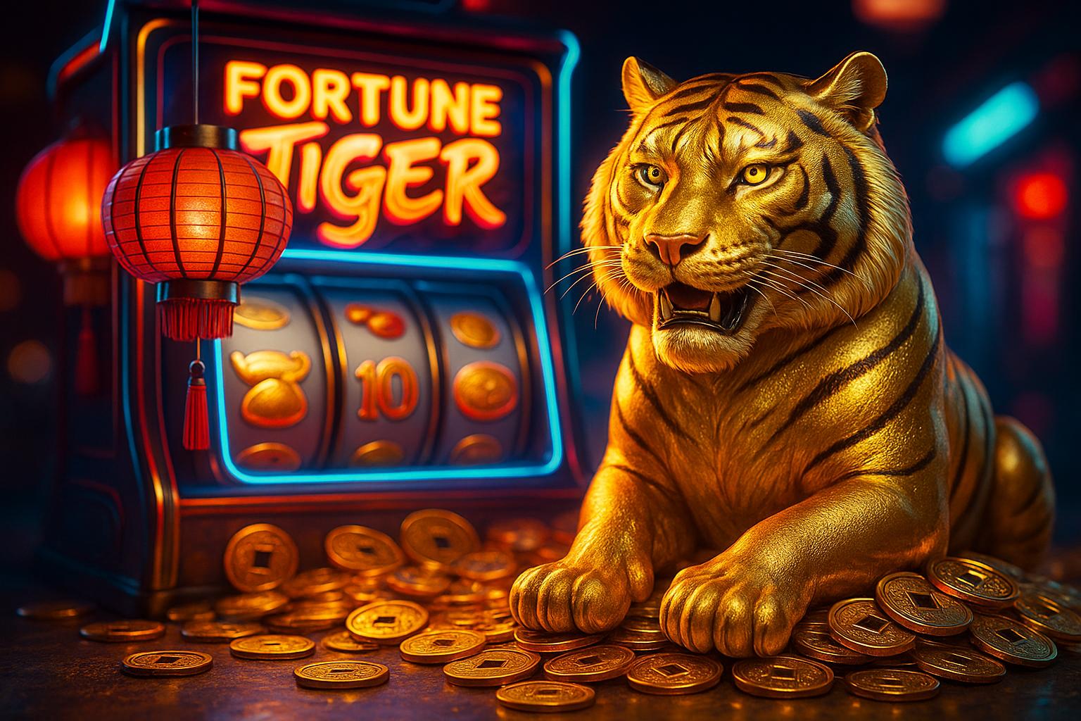 Fortune Tiger é um jogo imperdível no 123BR Casino