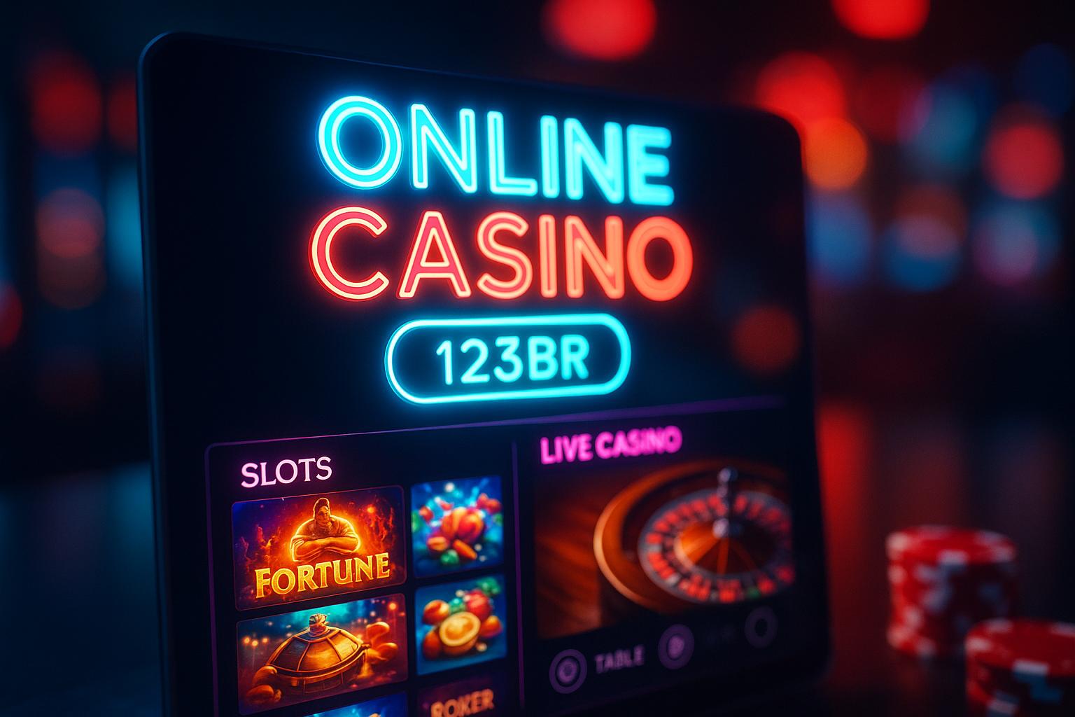 Cassino Online 123BR