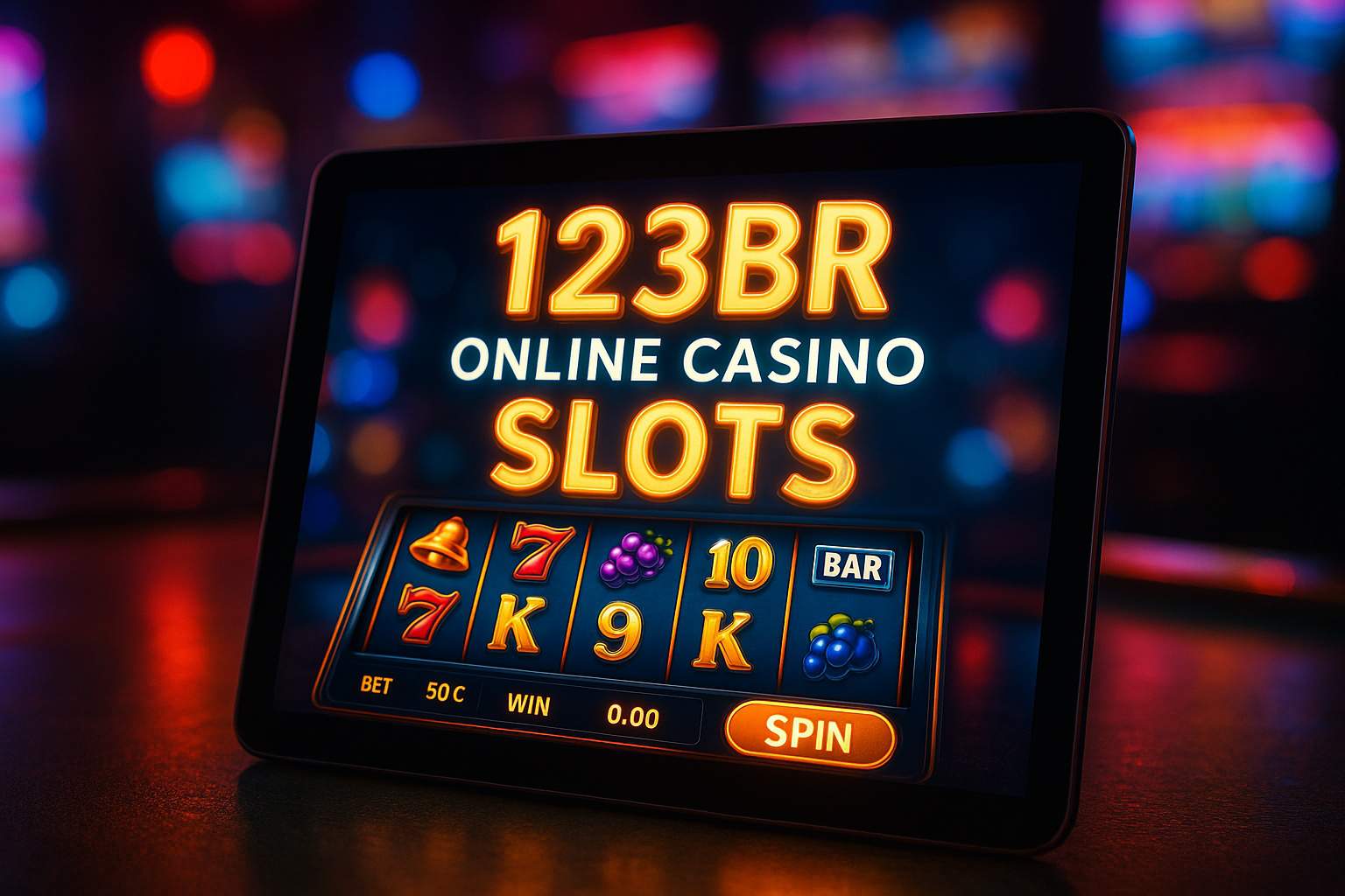 Jogos de Slot no Casino Online 123BR