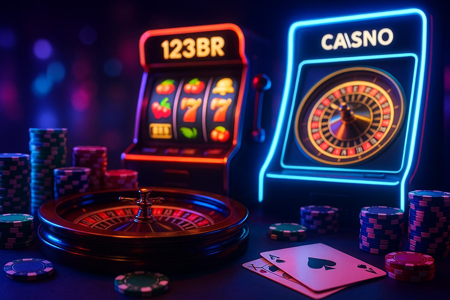 Jogos de cassino online 123BR