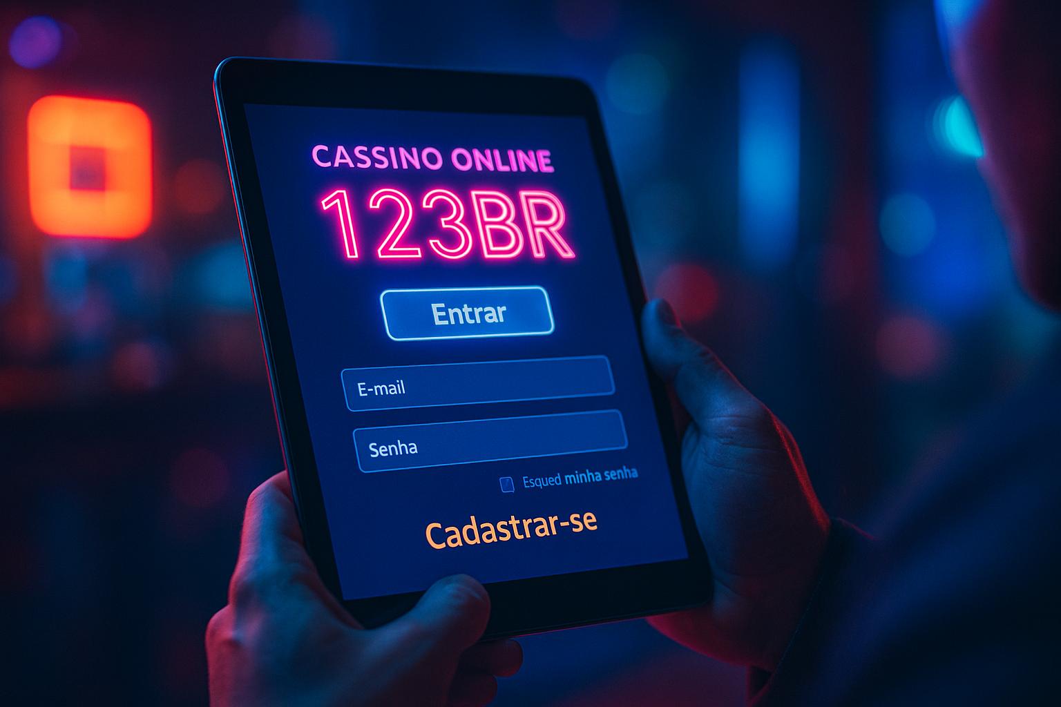 Login no Cassino 123BR
