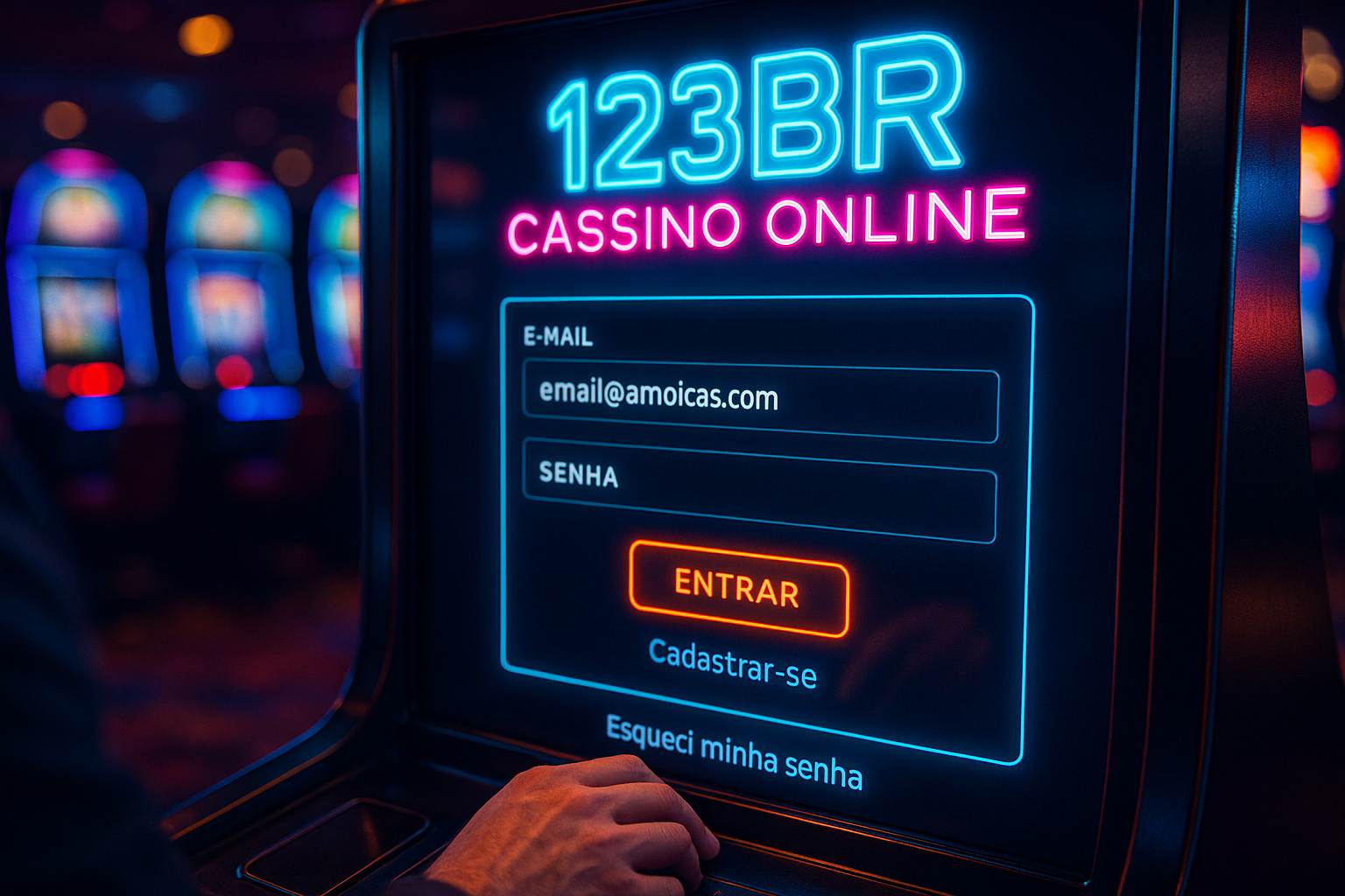 Não Perca tempo, o rRgistro na site 123BR