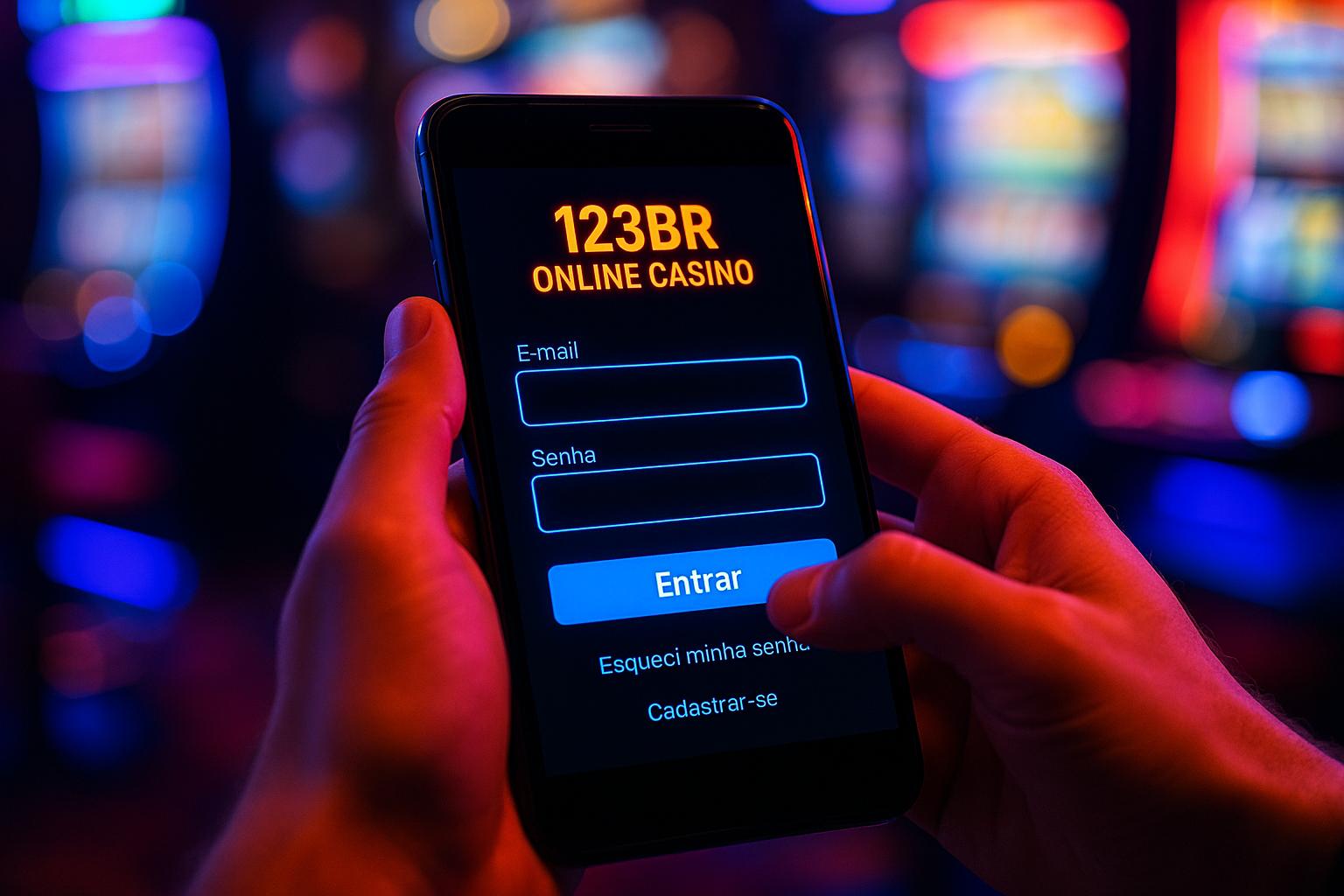 Registro na 123BR Garante Acesso a uma Vasta Seleção de jogo
