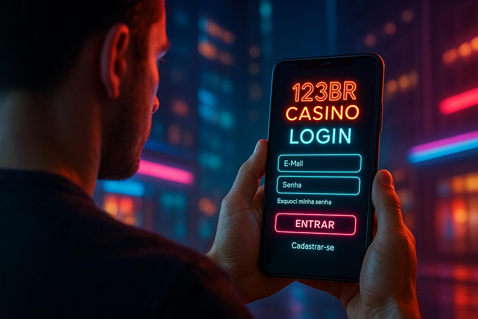 Criar uma nova Conta no plataforma 123BR