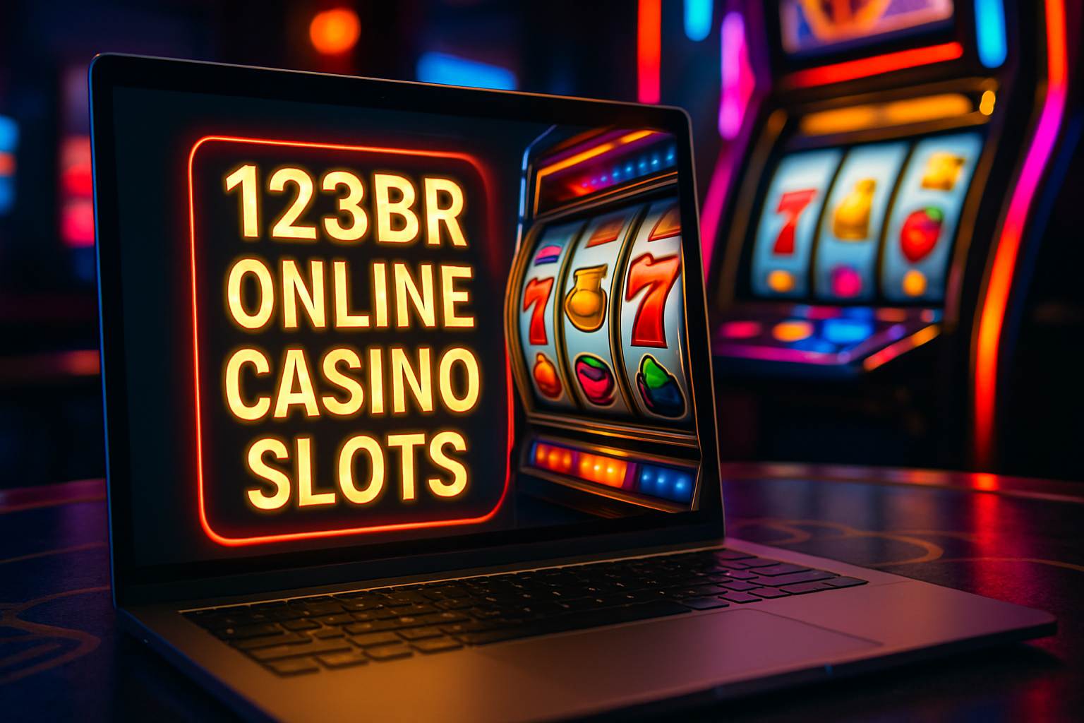 Explore o mundo das slot machines no 123BR Casino